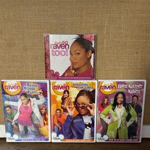 That’s So Raven DVD/CD Bundle
